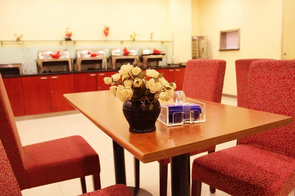 ** Hotel Hanting Express Shanghai Guangda China
